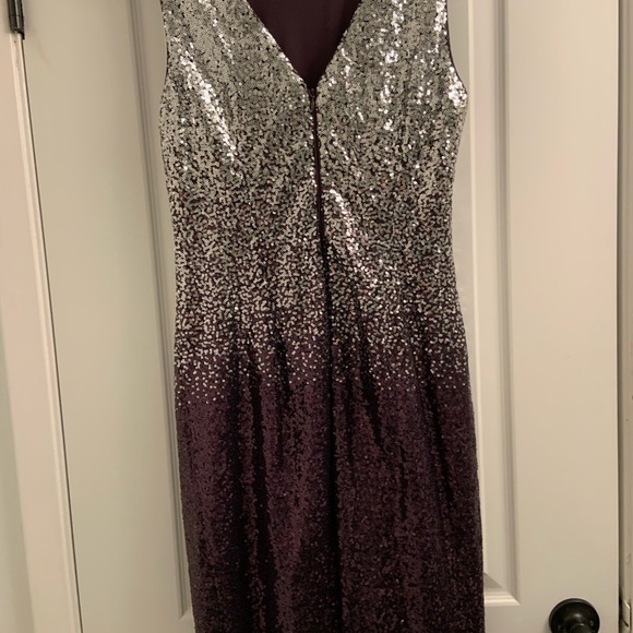 Party dress CalvinKlein squib sheath dress - Picture 6 of 7